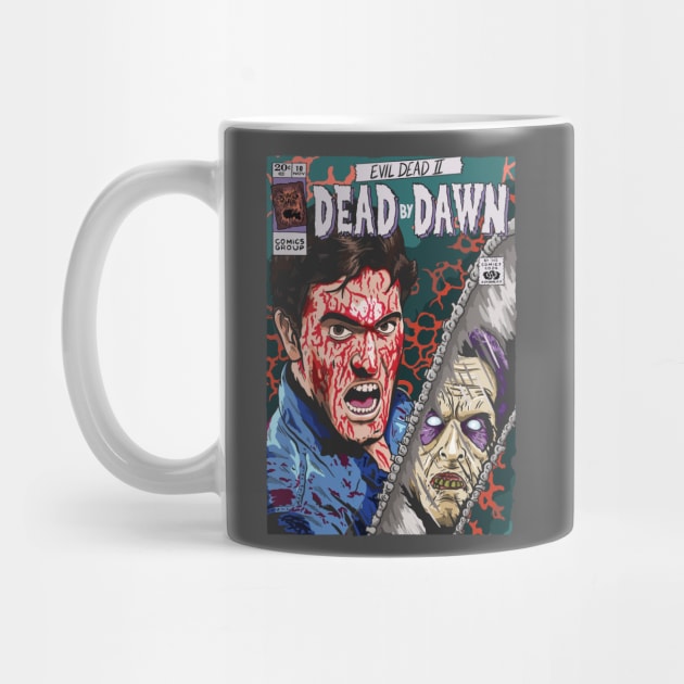 Evil Dead 2 Dead by Dawn by ribandcheese